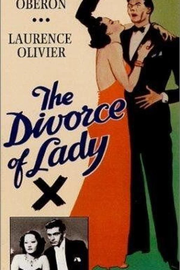 The Divorce of Lady X Póster