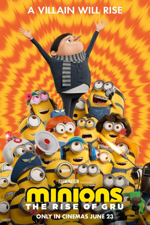 Minions: The Rise of Gru Póster