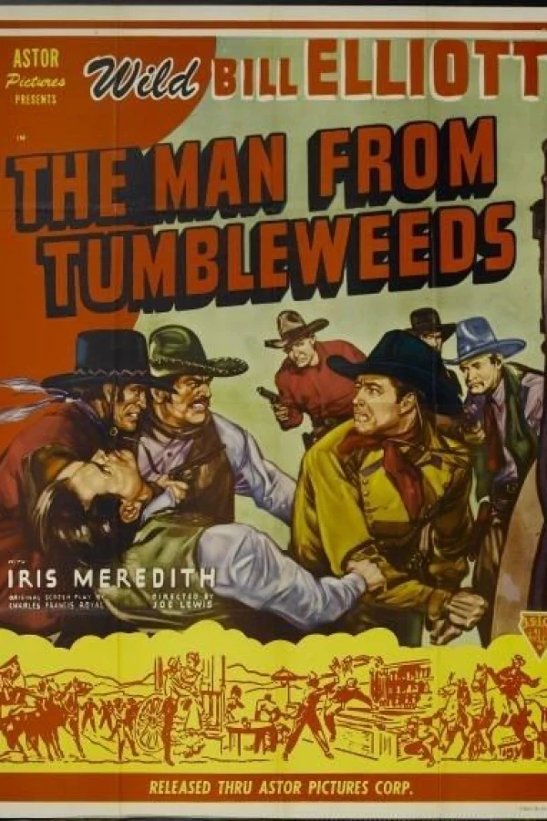 The Man from Tumbleweeds Póster