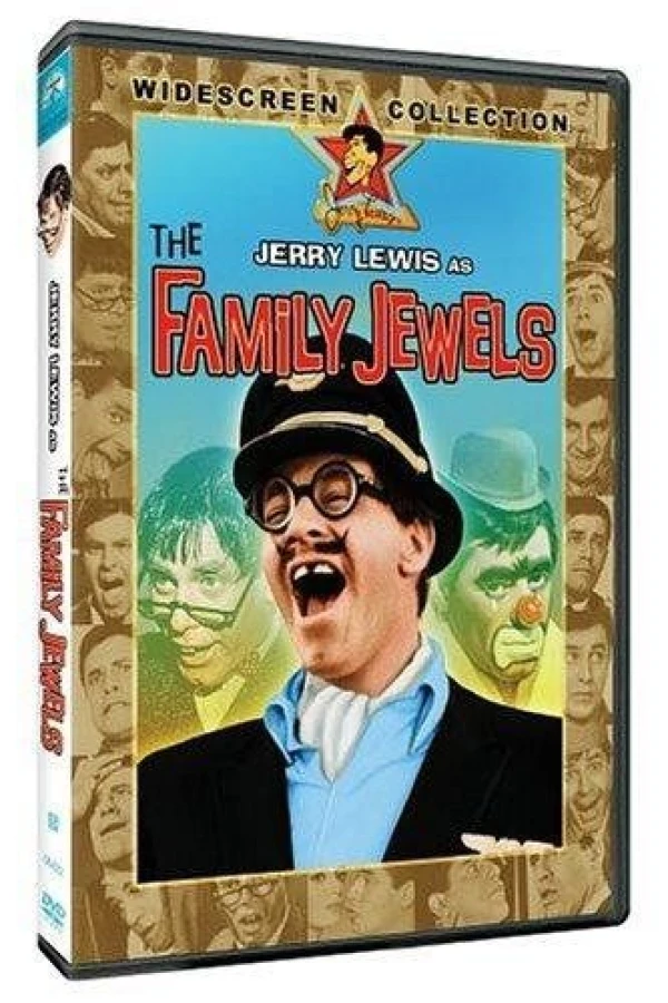 The Family Jewels Póster
