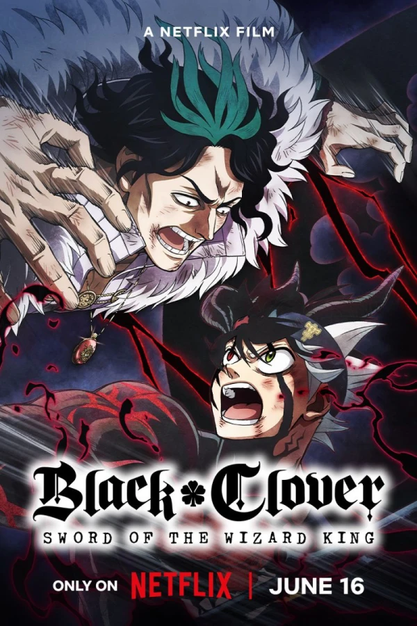 Black Clover: Sword of the Wizard King Póster