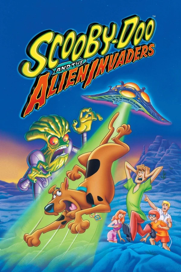 Scooby-Doo and the Alien Invaders Póster