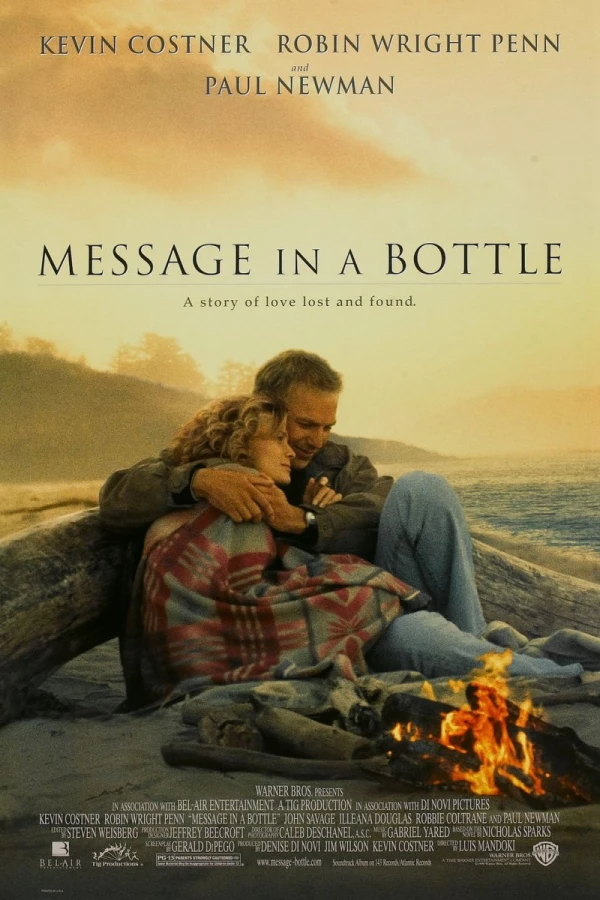 Message In a Bottle Póster