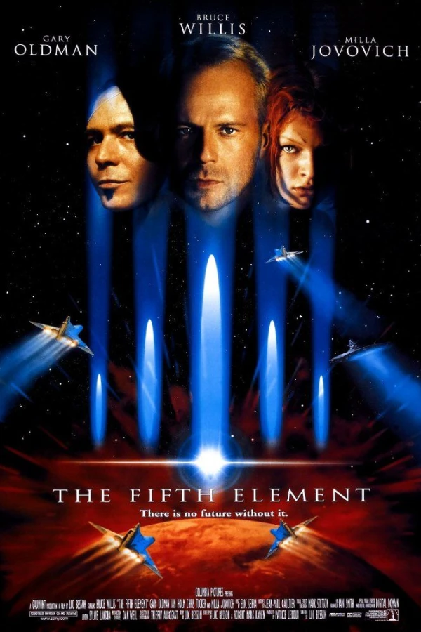 The Fifth Element Póster
