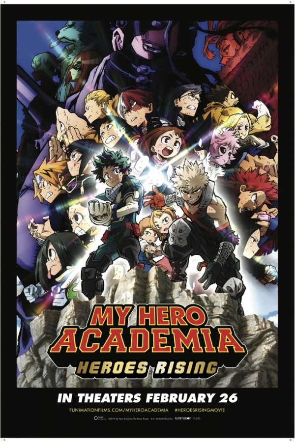 My Hero Academia: Heroes Rising Póster