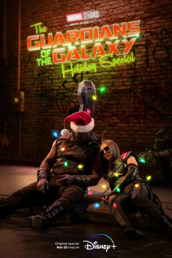 The Guardians of the Galaxy Holiday Special Póster
