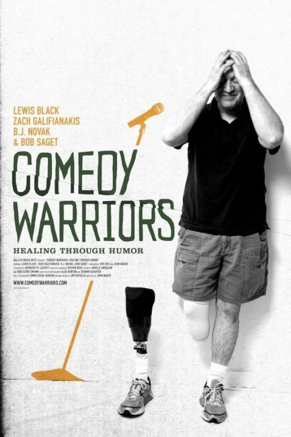Comedy Warriors: Healing Through Humor Póster