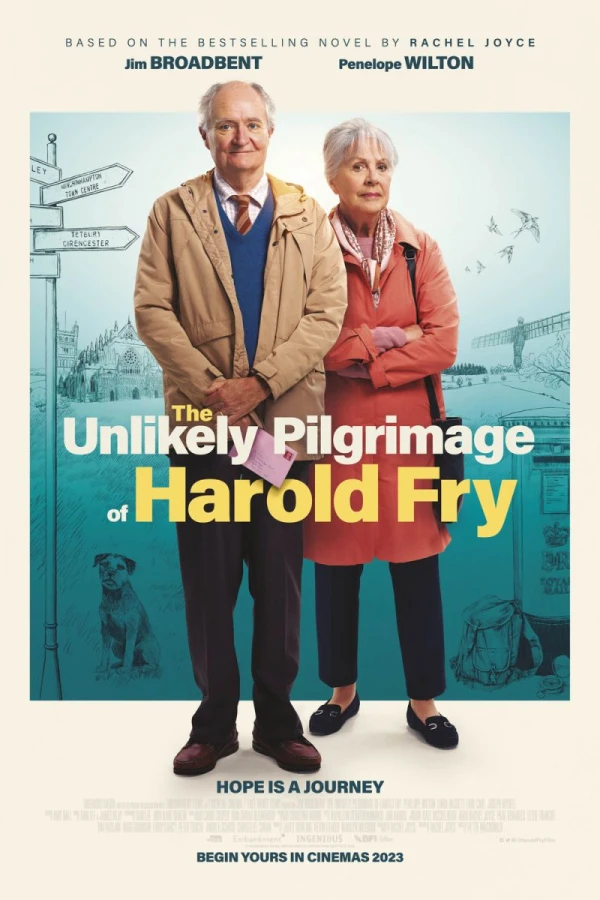 The Unlikely Pilgrimage of Harold Fry Póster