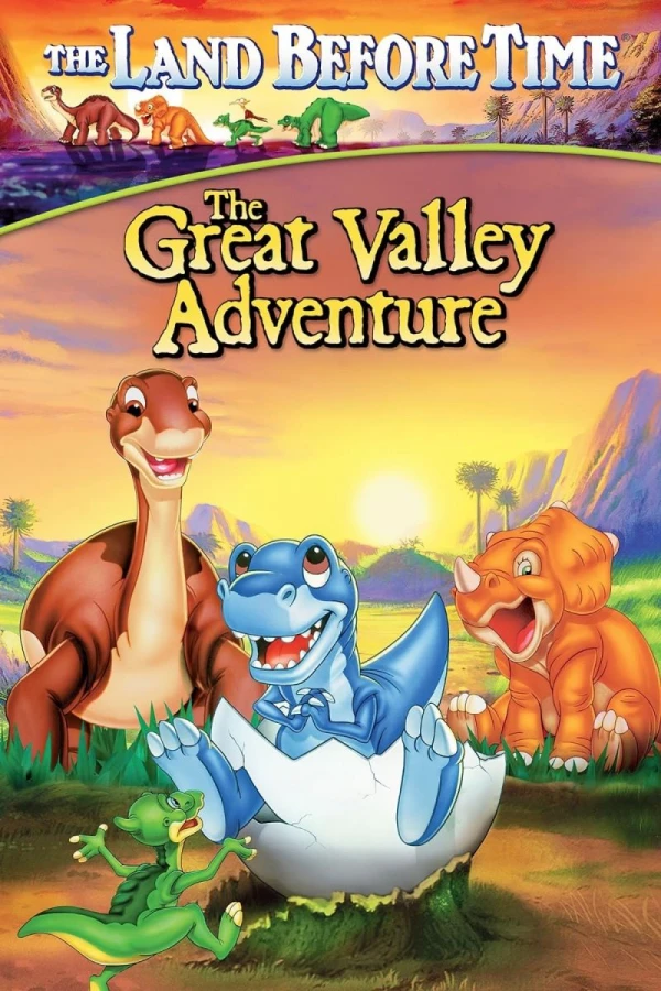 The Land Before Time II: The Great Valley Adventure Póster