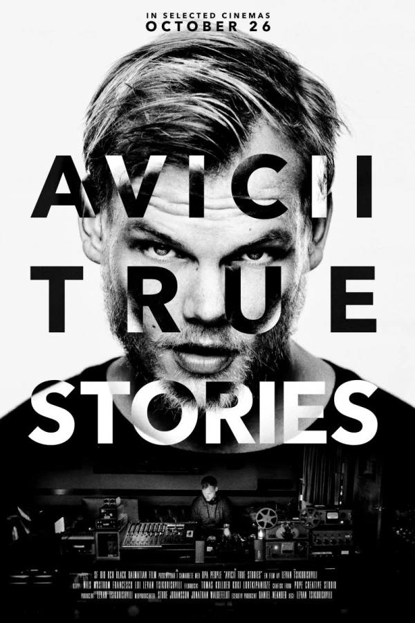 Avicii: True Stories Póster