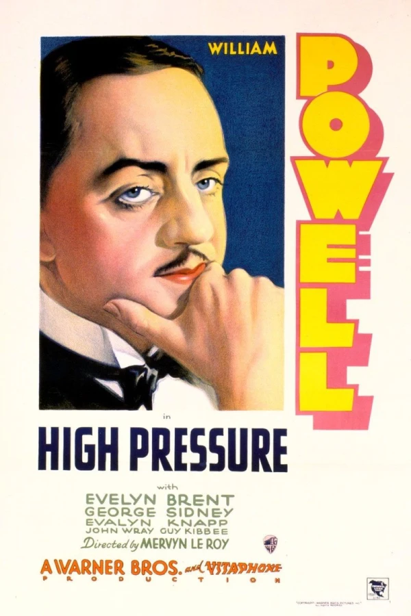 High Pressure Póster