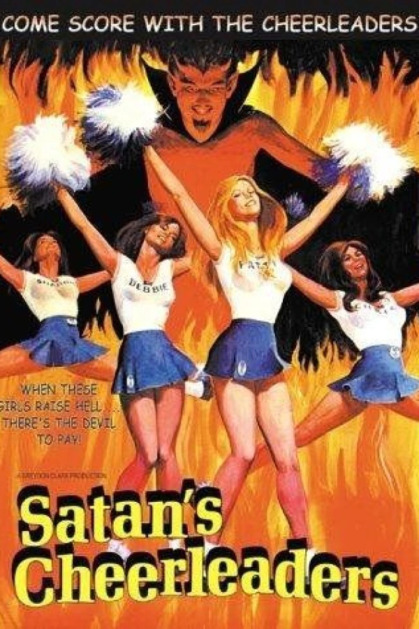 Satan's Cheerleaders Póster