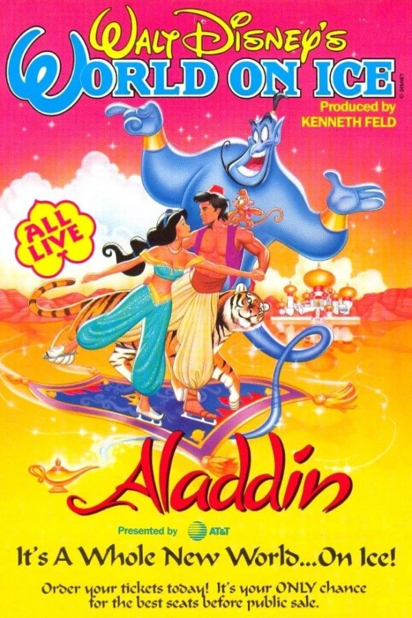 Aladdin on Ice Póster