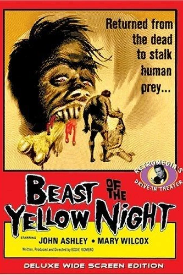 Beast of the Yellow Night Póster