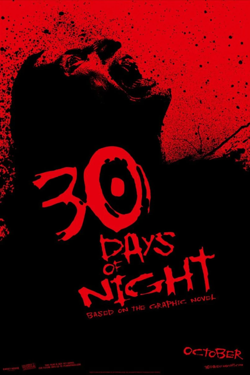 30 Days of Night Póster