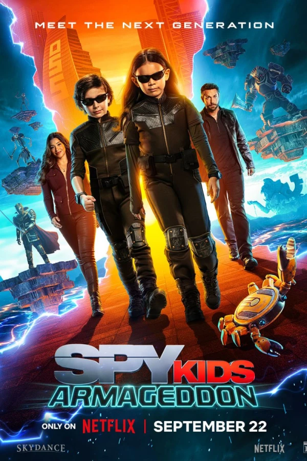 Spy Kids: Armageddon Póster