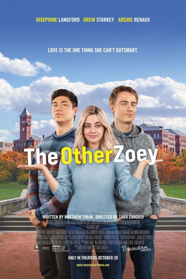 The Other Zoey Póster