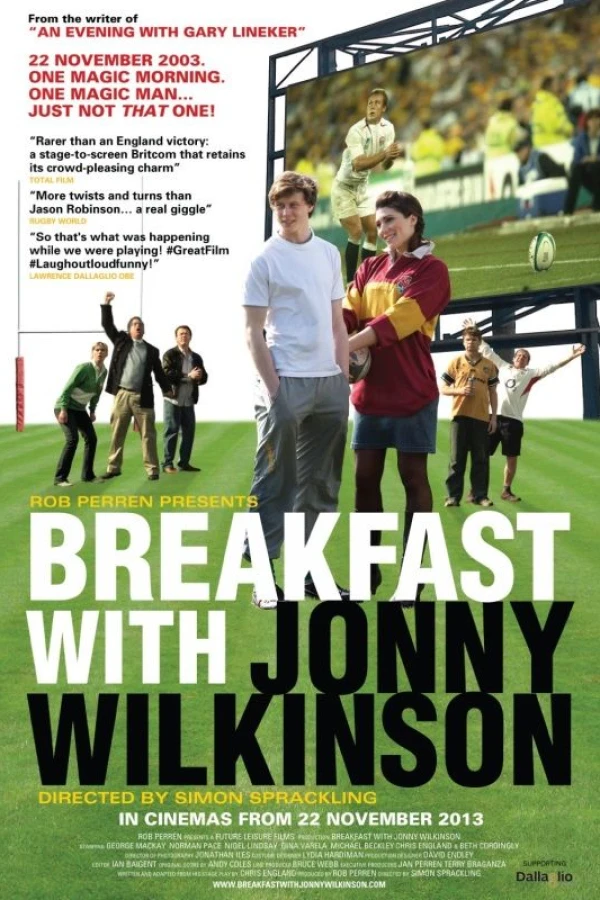 Breakfast with Jonny Wilkinson Póster