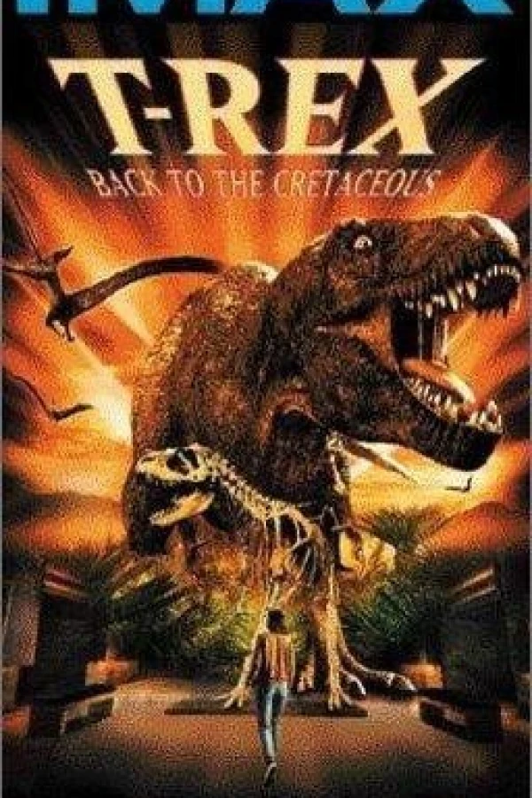 T-Rex: Back to the Cretaceous Póster