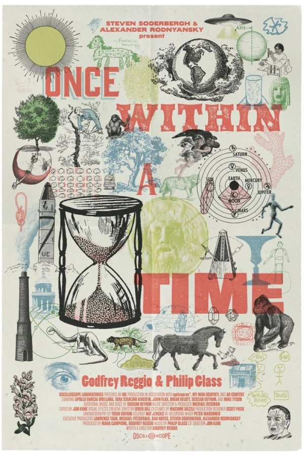 Once Within a Time Póster