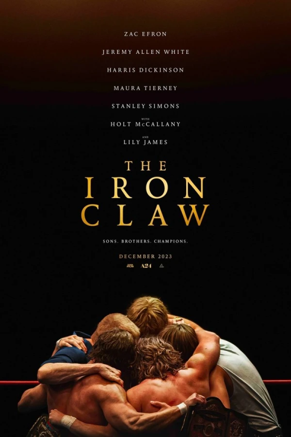 The Iron Claw Póster