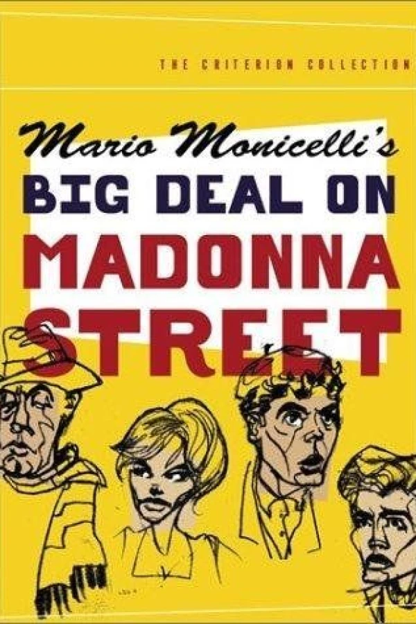 Big Deal on Madonna Street Póster