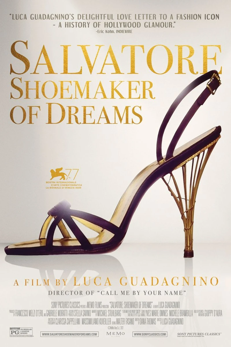 Salvatore: Shoemaker of Dreams Póster