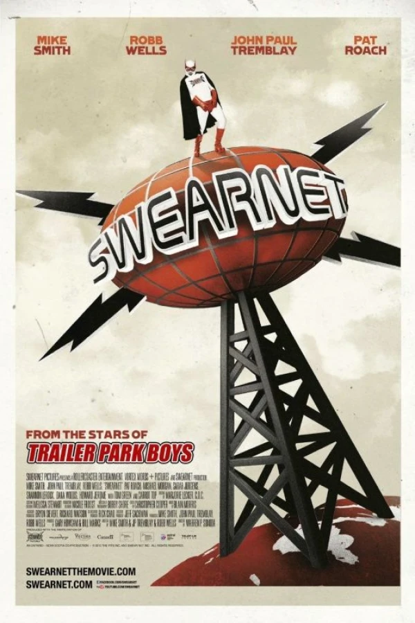 Swearnet: The Movie Póster