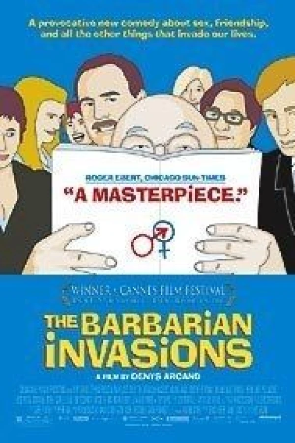 The Barbarian Invasions Póster