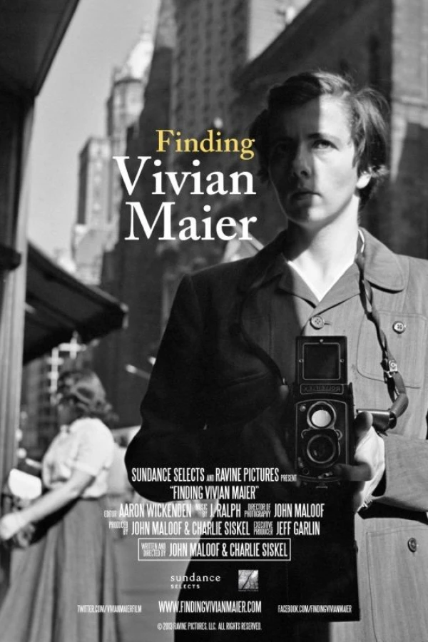 Finding Vivian Maier Póster