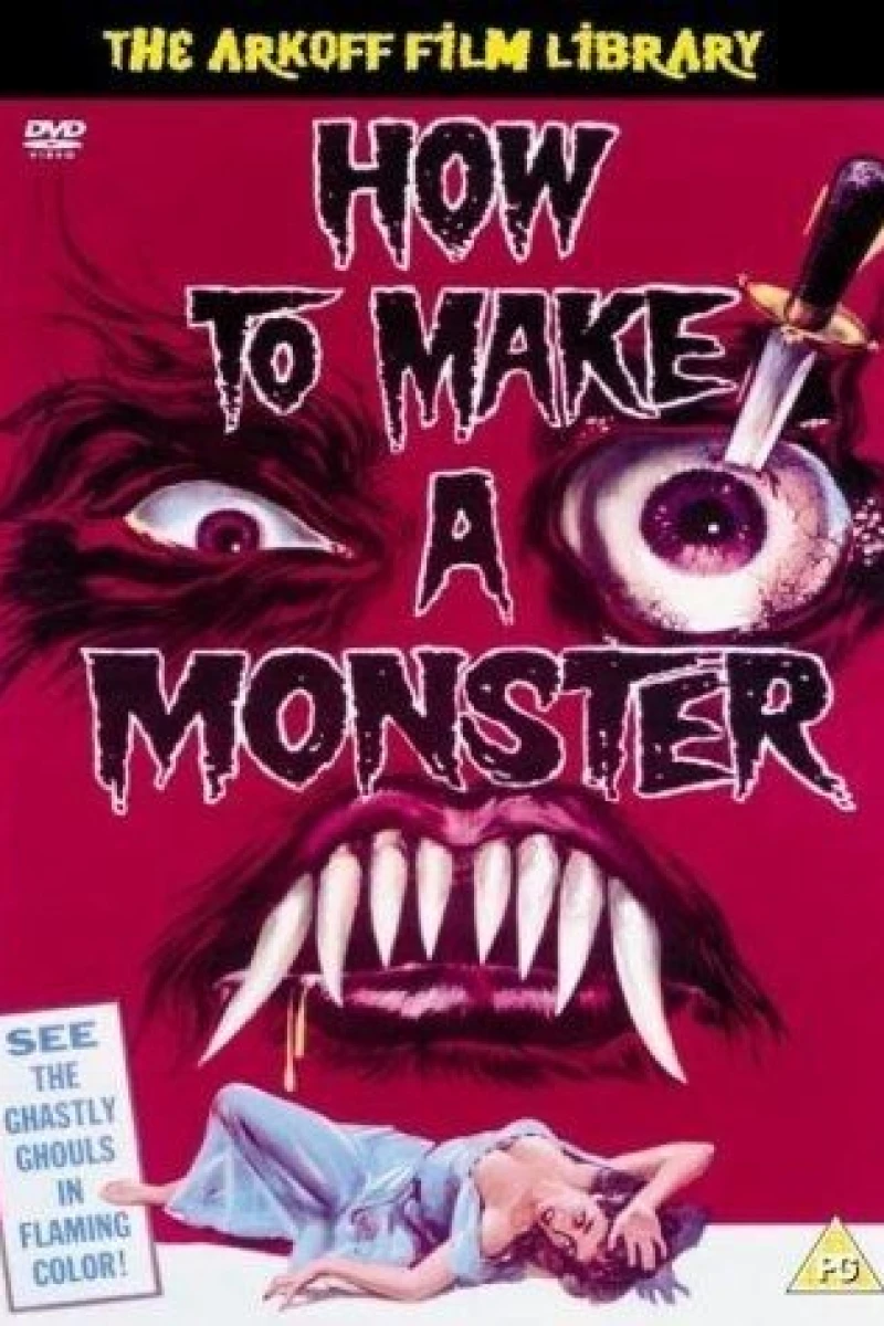 How to Make a Monster Póster