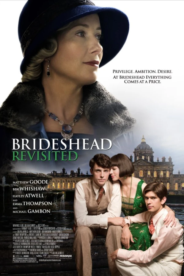 Brideshead Revisited Póster