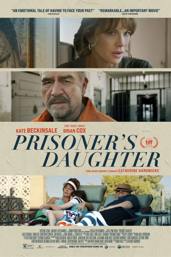 Prisoner's Daughter Póster