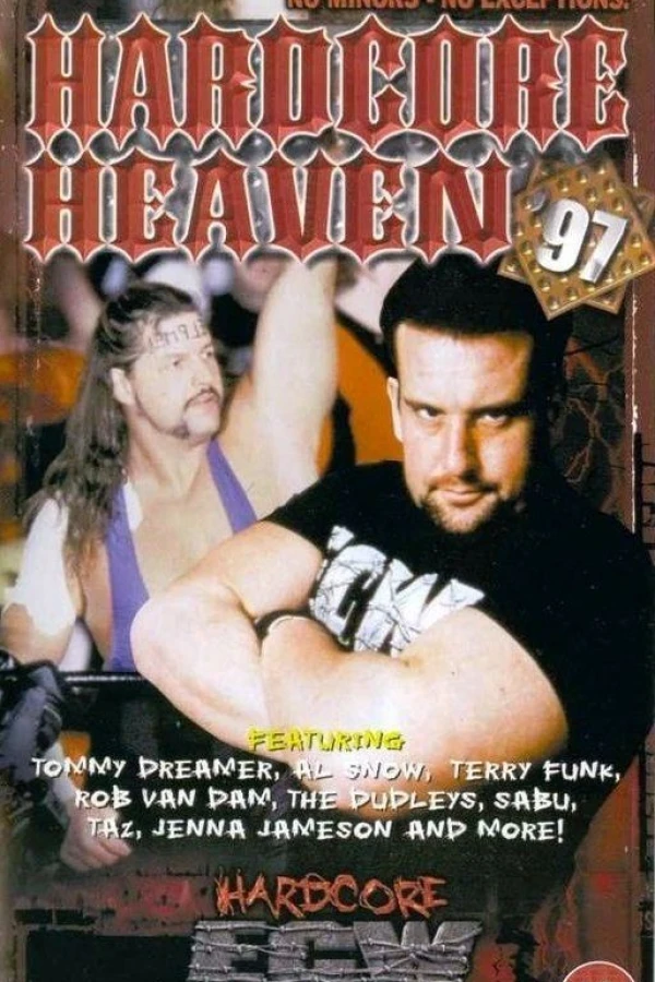 ECW Hardcore Heaven '97 Póster