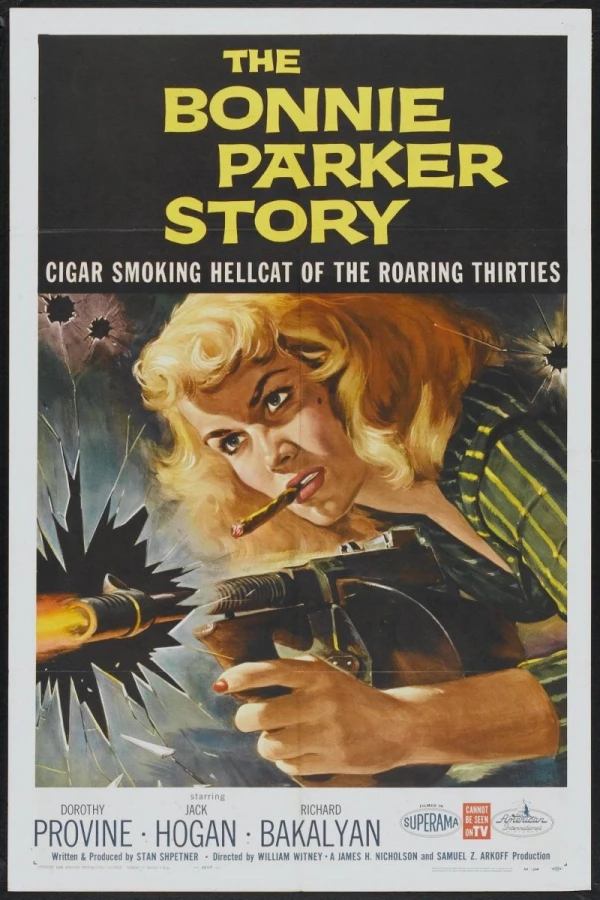 The Bonnie Parker Story Póster