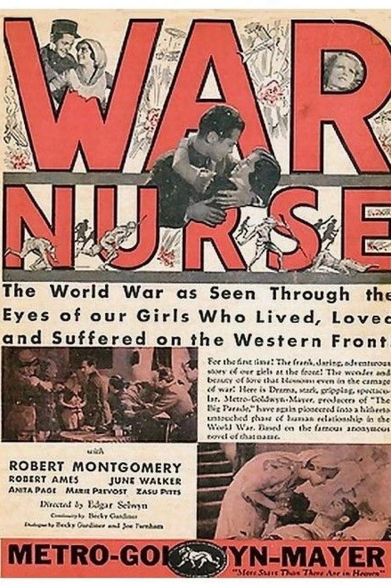 War Nurse Póster