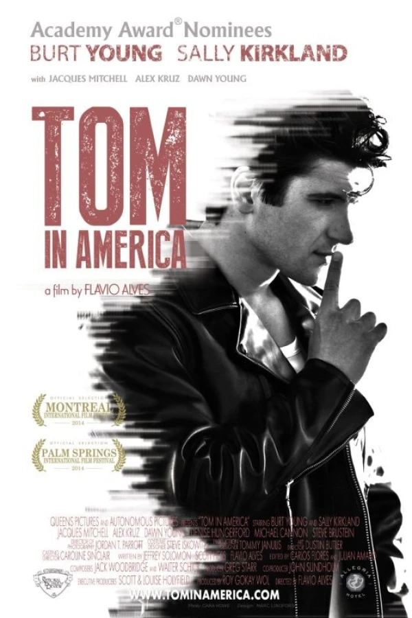 Tom in America Póster