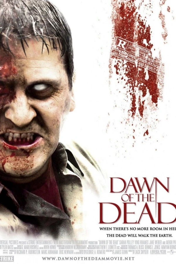 Dawn of the Dead Póster