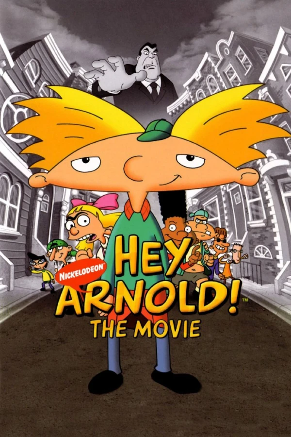 Hey Arnold! The Movie Póster