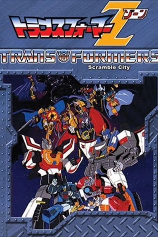 Transformers: Scramble City Póster