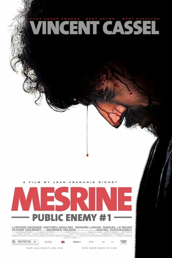 Mesrine: Public Enemy No. 1 Póster