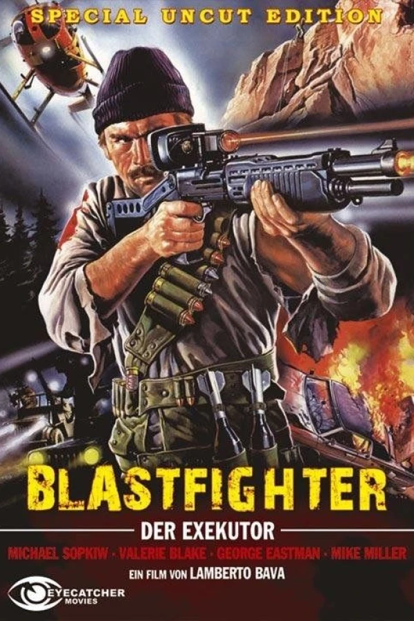 Blastfighter Póster