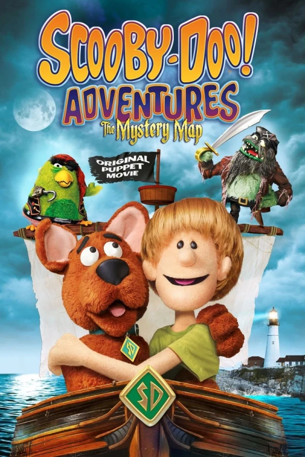 Scooby-Doo! Adventures: The Mystery Map Póster