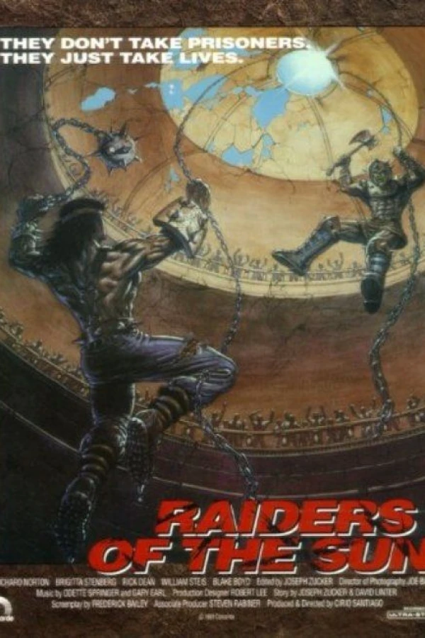 Raiders of the Sun Póster