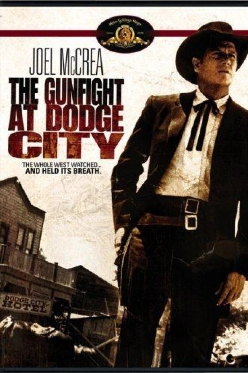 The Gunfight at Dodge City Póster