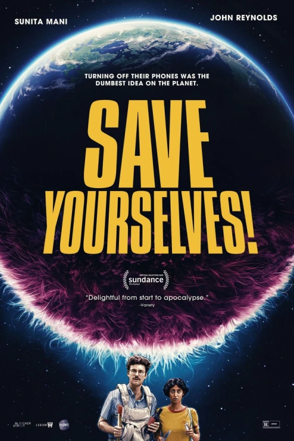 Save Yourselves! Póster