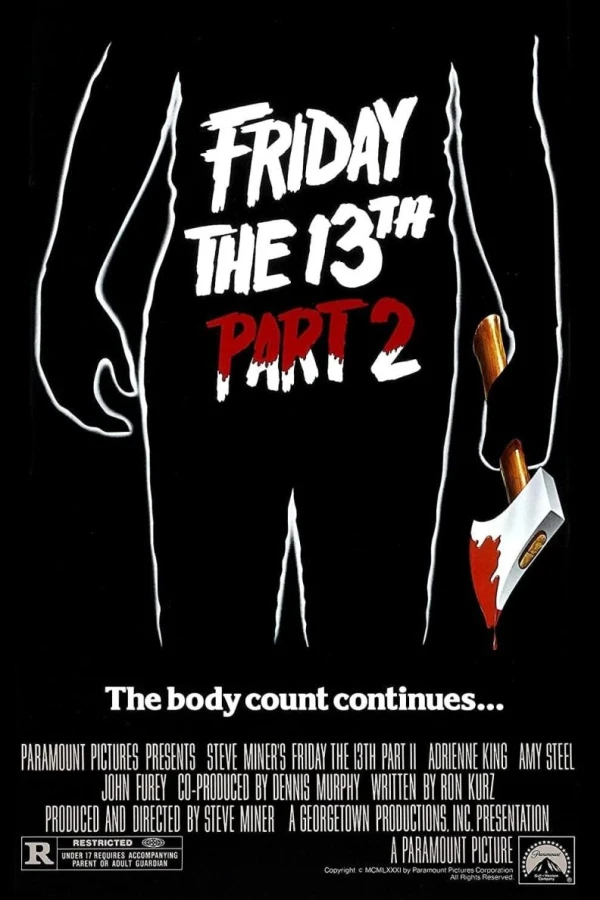 Friday the 13th, Part 2 Póster