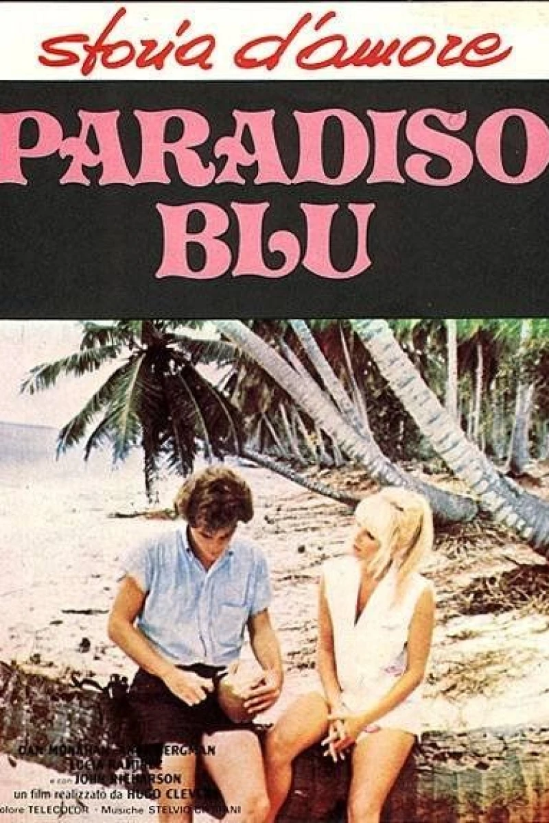Paradiso Blu Póster