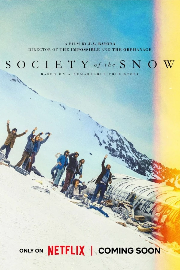 Society of the Snow Póster