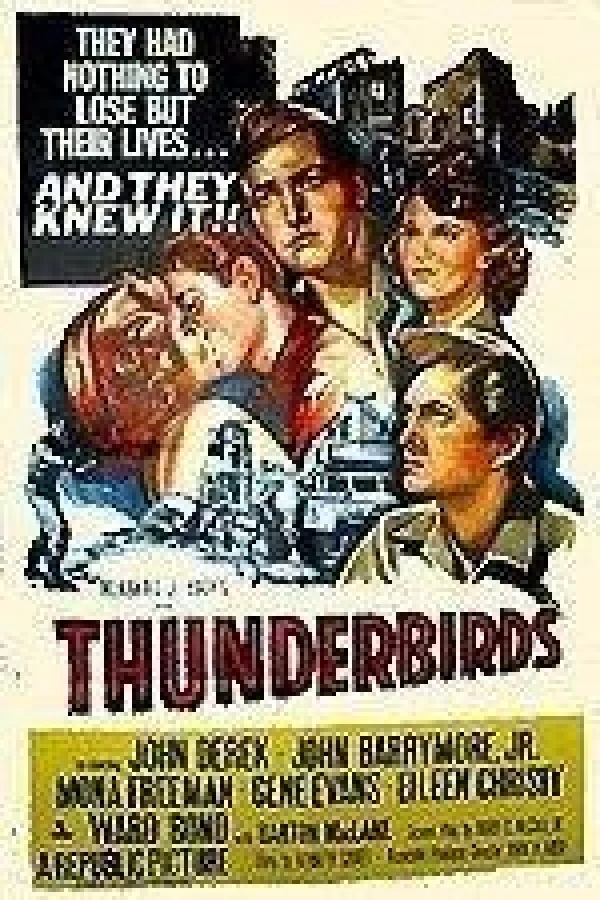 Thunderbirds Póster